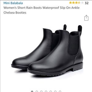 Mini Balabala Rain Boots